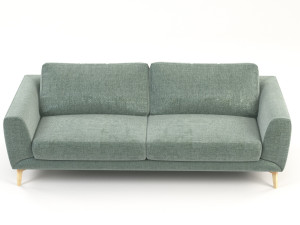 luxe sofa 3D Модель