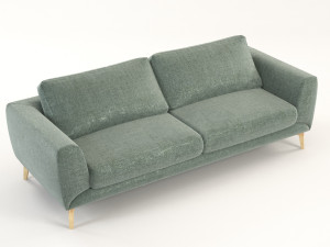 luxe sofa 3D Model