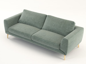 luxe sofa 3D Model