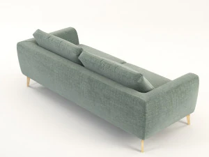 luxe sofa 3D Model