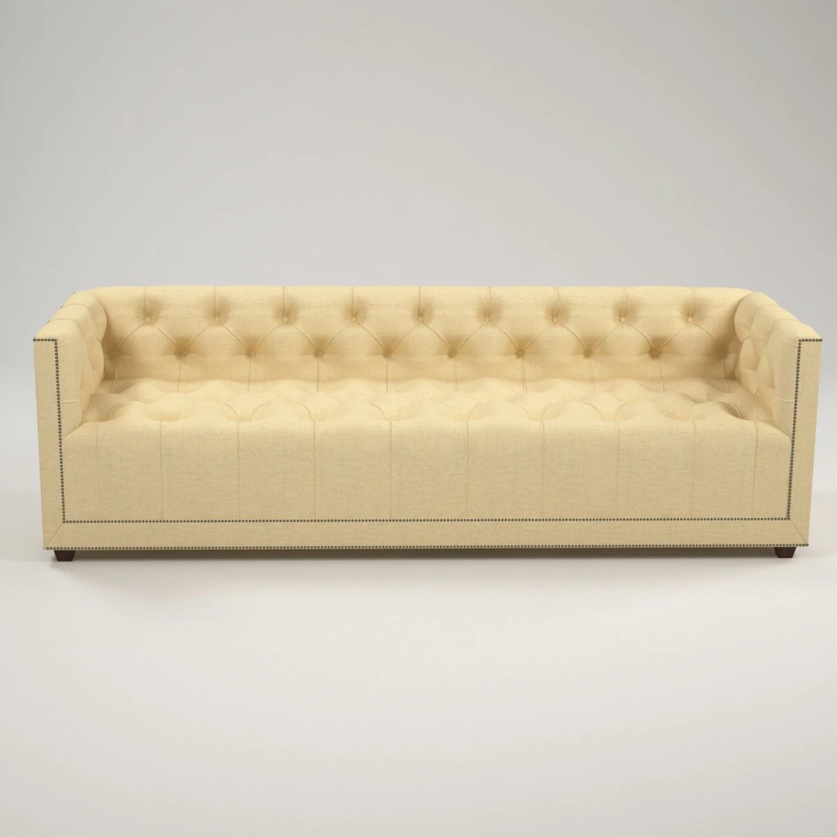 classic sofa 3D Model .c4d .max .obj .3ds .fbx .stl .blend 