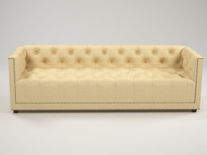 classic sofa 3D Модель