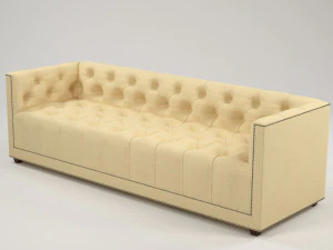 classic sofa 3D Model