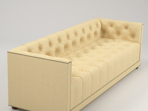 classic sofa 3D 모델