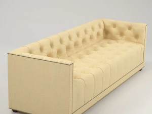 classic sofa 3D Model