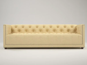 classic sofa 3D Model