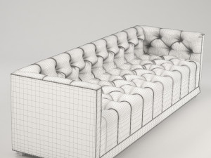 classic sofa 3D 모델