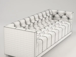 classic sofa 3D Model