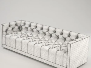 classic sofa 3D Model