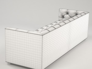 classic sofa 3D 모델