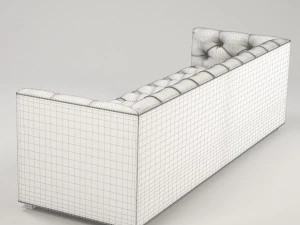 classic sofa 3D Model