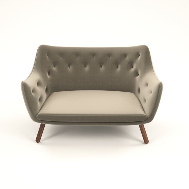 basic sofa Modèle 3D .c4d .max .obj .3ds .fbx .stl .blend 
