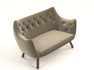 basic sofa 3D Model