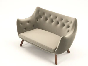 basic sofa 3D Model
