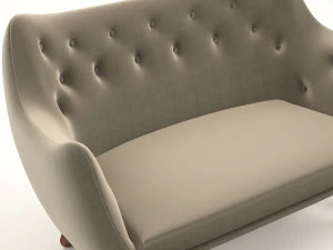 basic sofa 3D Model