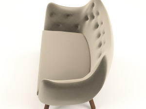 basic sofa Modèle 3D