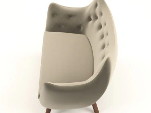 basic sofa 3D Model