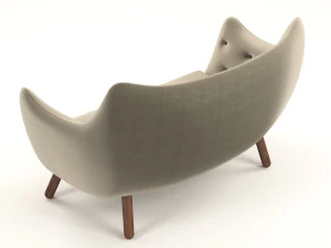 basic sofa 3D Model