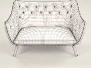 basic sofa 3D Model