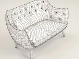 basic sofa 3D Model