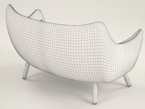 basic sofa 3D Model