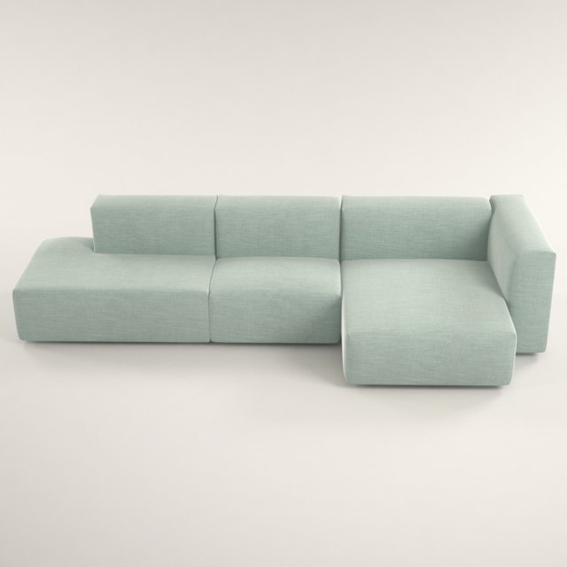 mex sofa Modello 3D .c4d .max .obj .3ds .fbx .stl .blend 