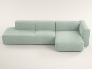 mex sofa 3D Модель