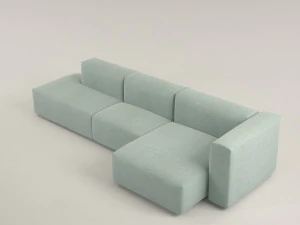 mex sofa 3D Model