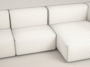 mex sofa 3D Model