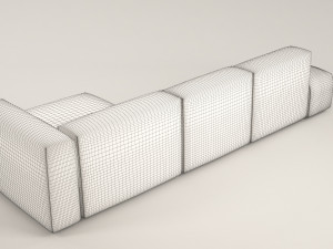 mex sofa Modello 3D