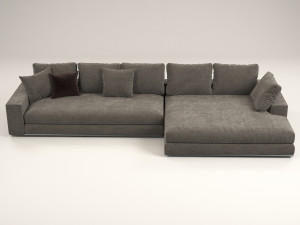 lame sofa 3D Модель