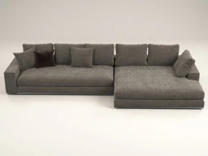 slappe bank 3D Model