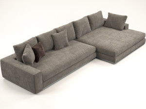 lame sofa Modelo 3D