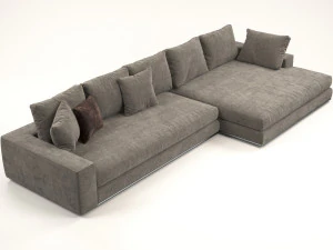 lame sofa 3D Model