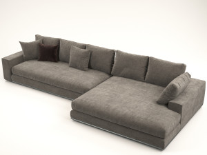 lame sofa Modelo 3D