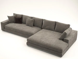 lame sofa 3D Model