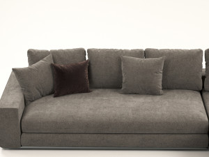 lame sofa Modelo 3D