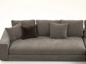lame sofa 3D Model