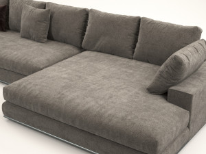 lame sofa Modelo 3D