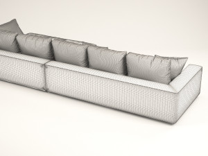 lame sofa Modelo 3D