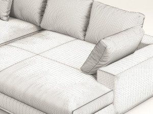 lame sofa Modelo 3D
