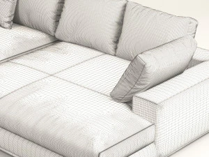 lame sofa 3D Model