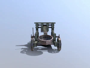 medieval catapult 3D Model