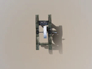 medieval grindstone 3D Model