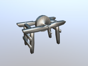 medieval grindstone 3D-Modell