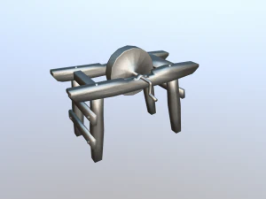 medieval grindstone 3D Model