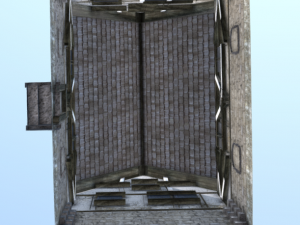 medieval tavern Model 3D