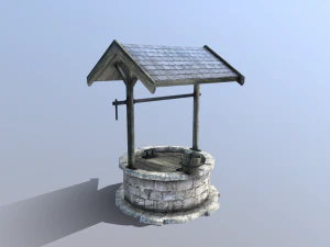 middeleeuwse put 3D Model