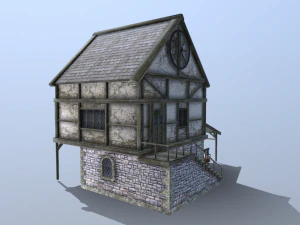 orta&ccedil;ağ demircisi 3D Model