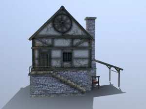 fabbro medievale Modello 3D